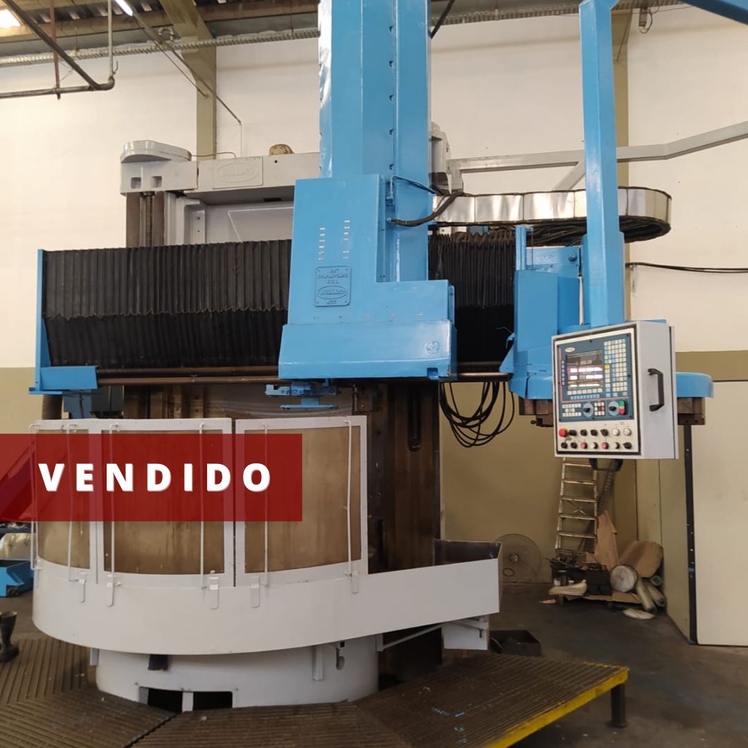 TORNO VERTICAL CNC BULLARD Ø2150 mm COMANDO FAGOR
